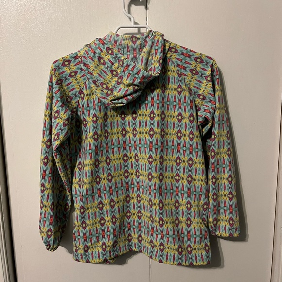 Patagonia Girls Hooded Windbreaker - Picture 3 of 3